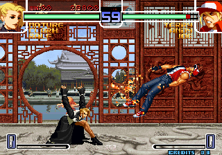 King of Fighters 2002 screenshot 3 for Xbox